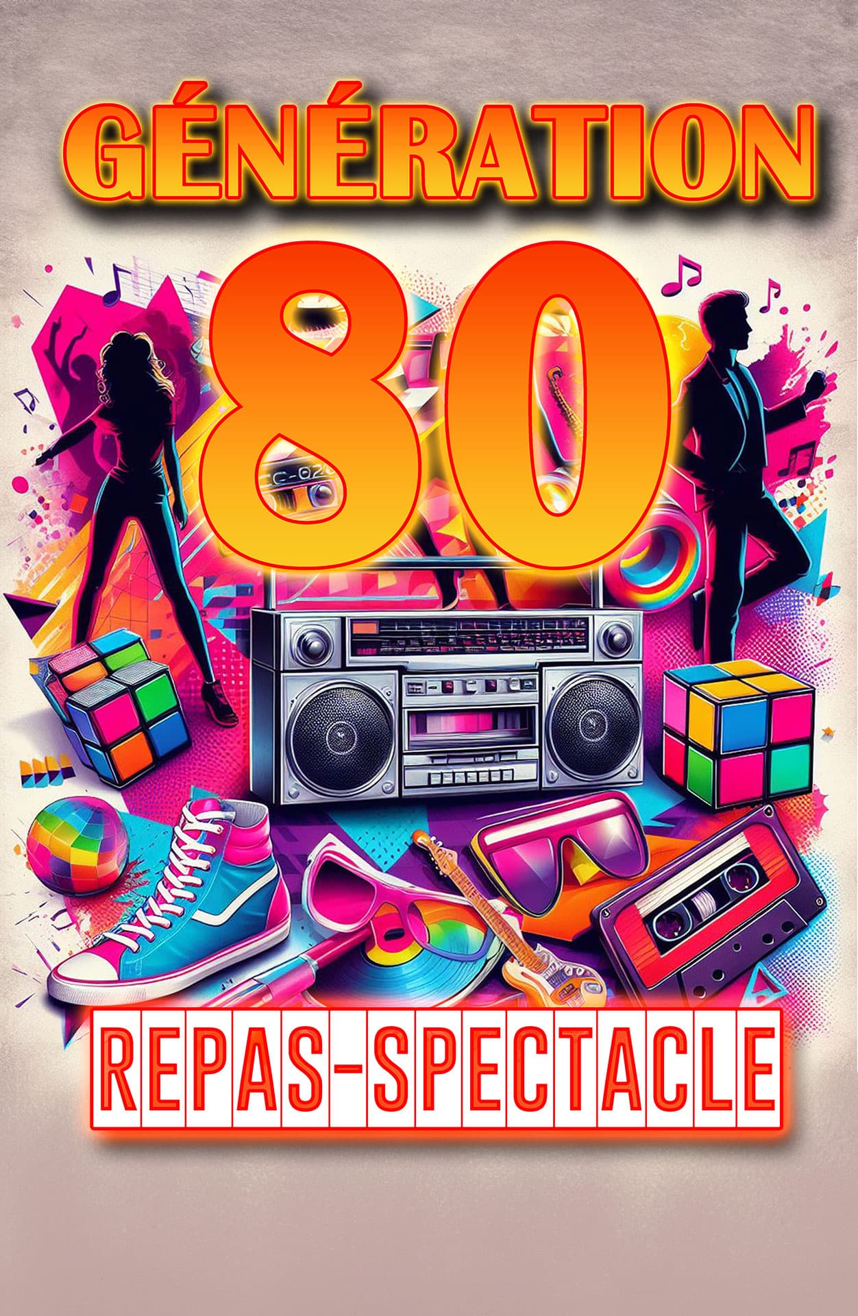 Affiche — Génération 80