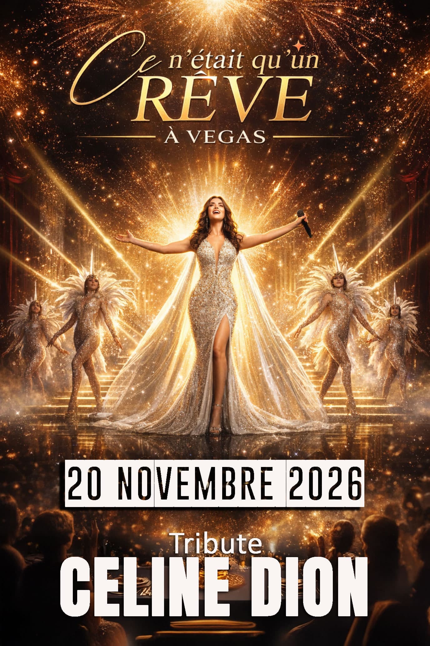 Affiche — Tribute Céline Dion